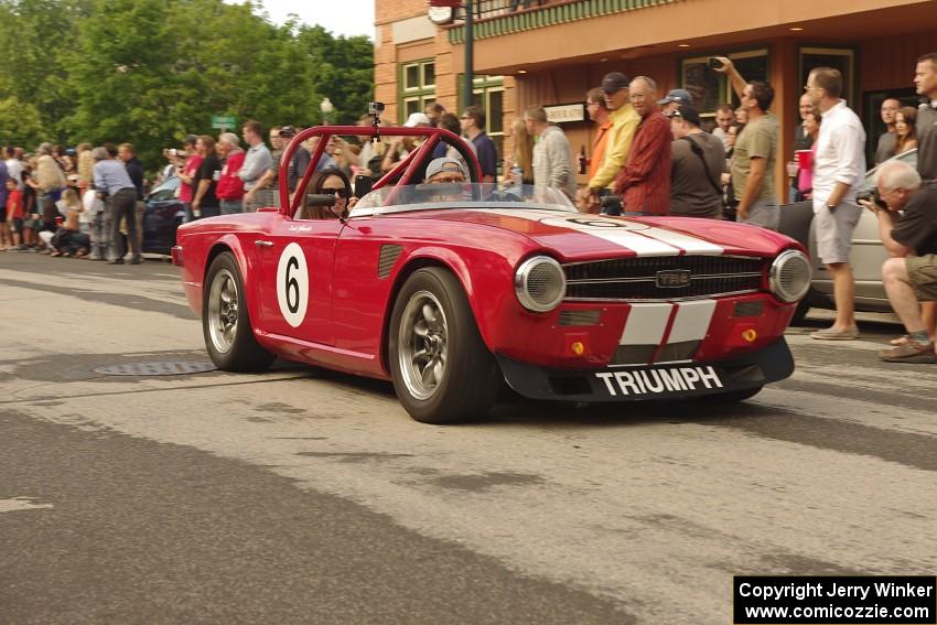 Allen Washatko's Triumph TR-6