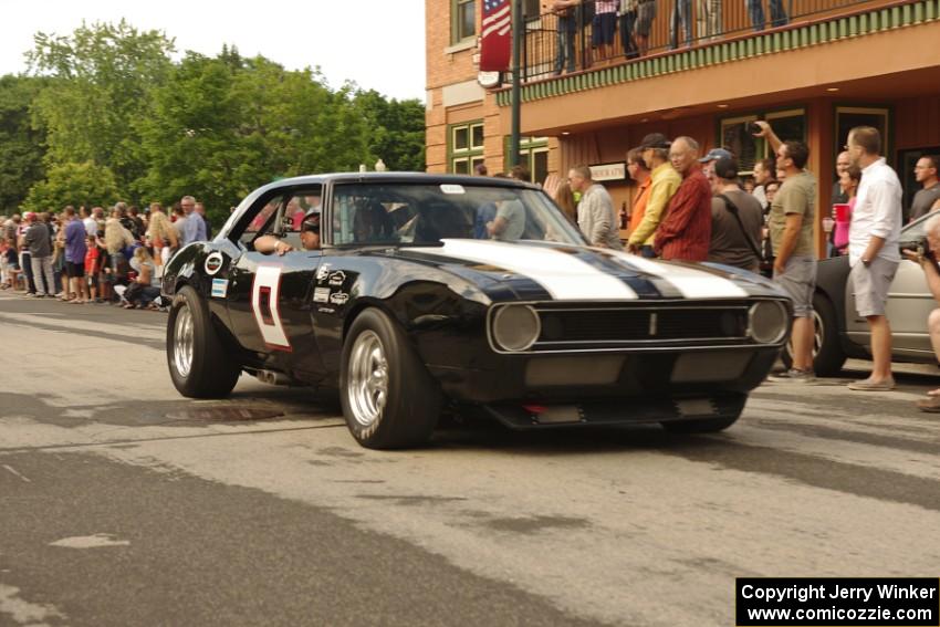 Jim Bradley's Chevy Camaro Z/28