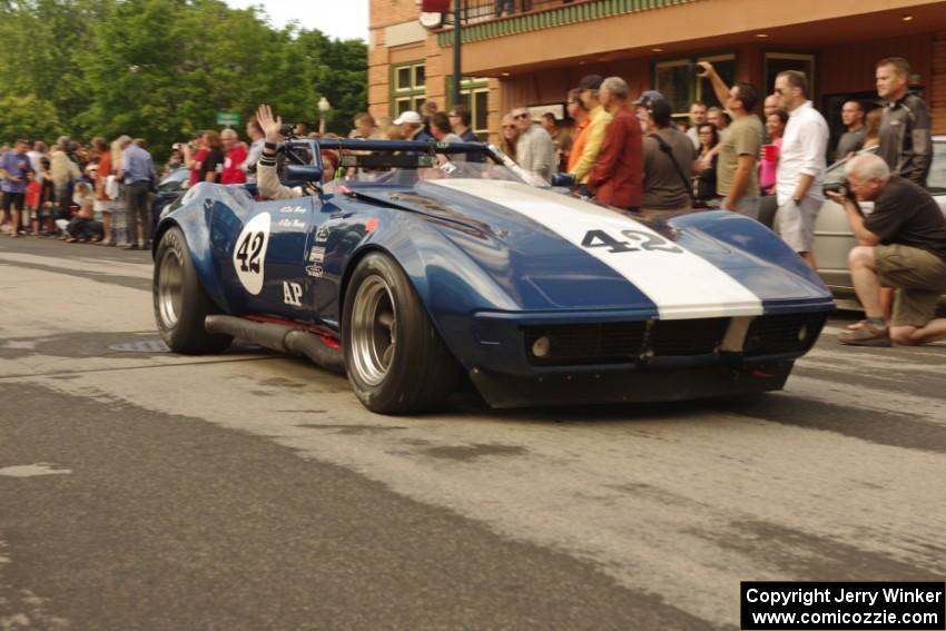 Richard Mooney's Chevy Corvette