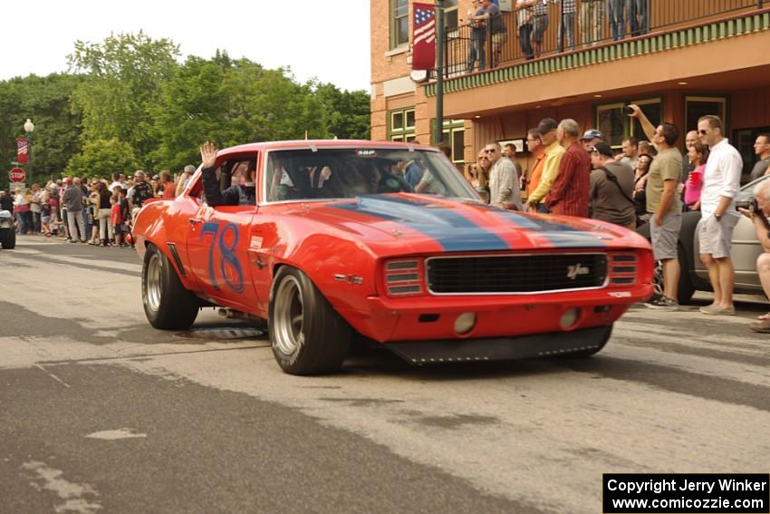 Richard Lind's Chevy Camaro Z/28