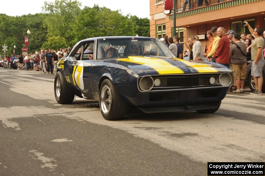 Matthew Mulacek's Chevy Camaro