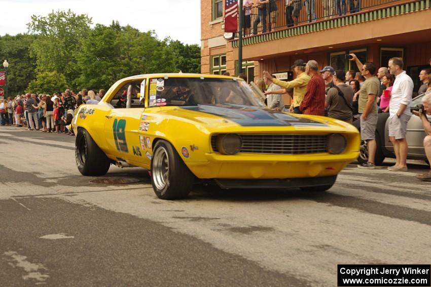 Ray Mulacek's Chevy Camaro