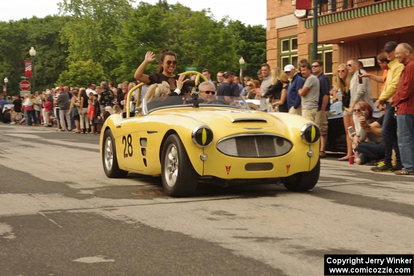 Jeff Johnk's Austin-Healey 3000