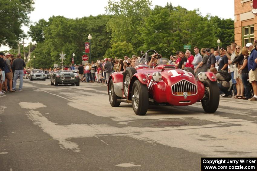 August Grasis' Allard J2X