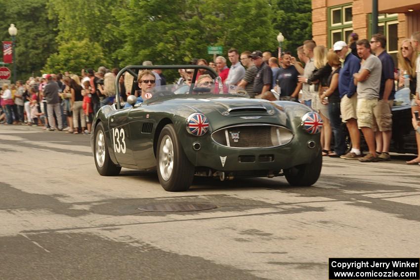 Dan Powell's Austin-Healey 3000