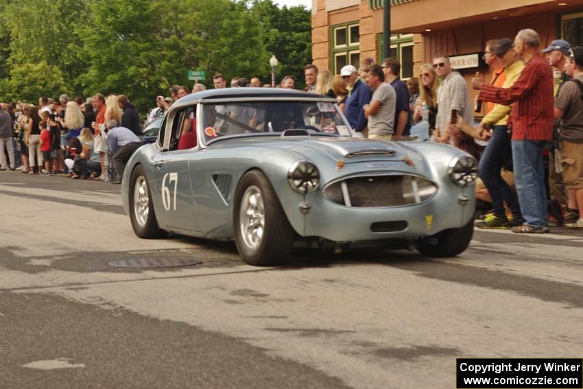 Jeff Lumbard's Austin-Healey 3000