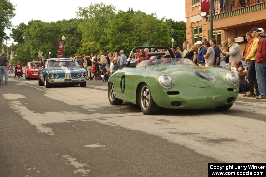 George Balbach's Porsche 356B Coupe