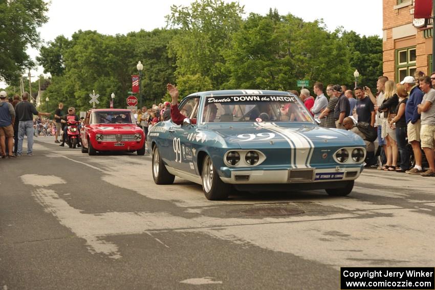 Chris Langley's Chevy Corvair Yenko Stinger