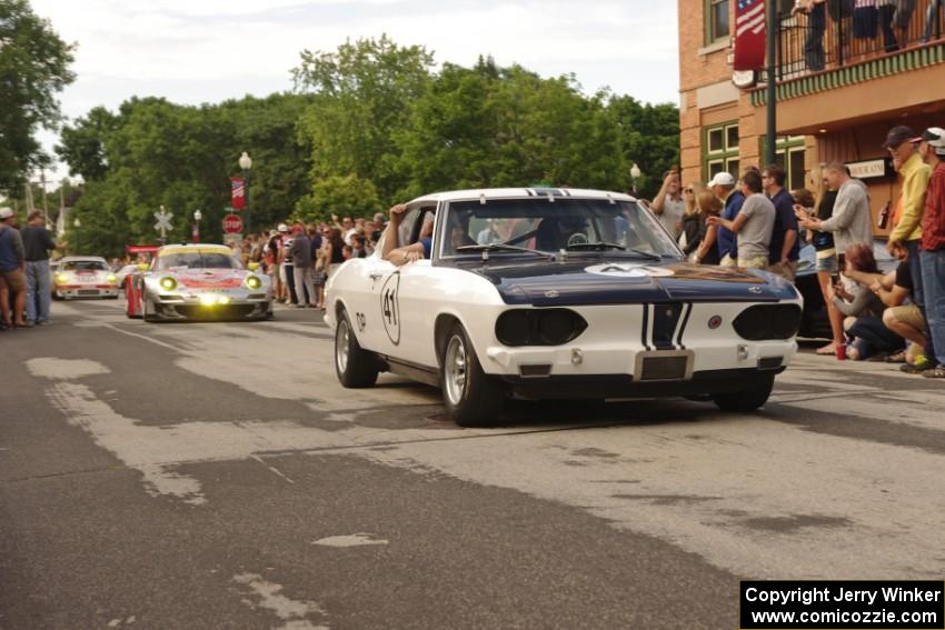 Norman Latulippe's Chevy Corvair Yenko Stinger