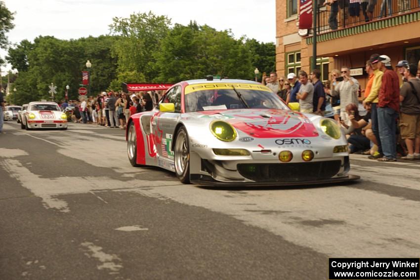 Tom Minnich's Porsche GT3 RSR