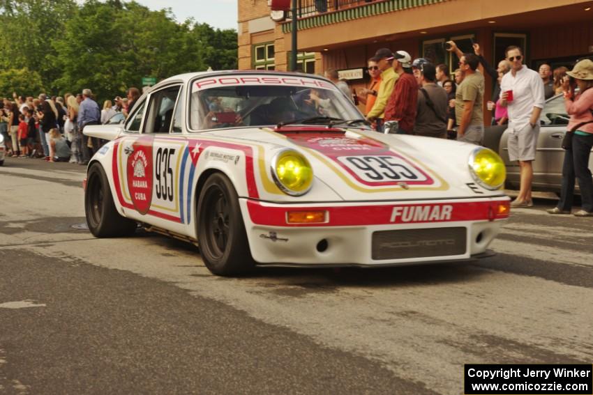 Mark White's Porsche 911 Carrera