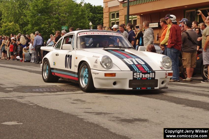 Randy Alexander's Porsche 911 SC