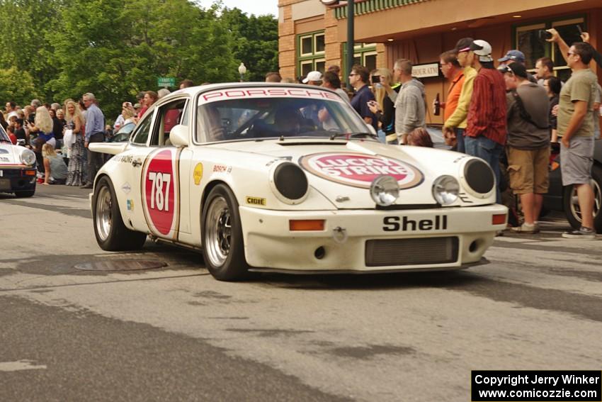 Tyler Farner's Porsche 911 SC