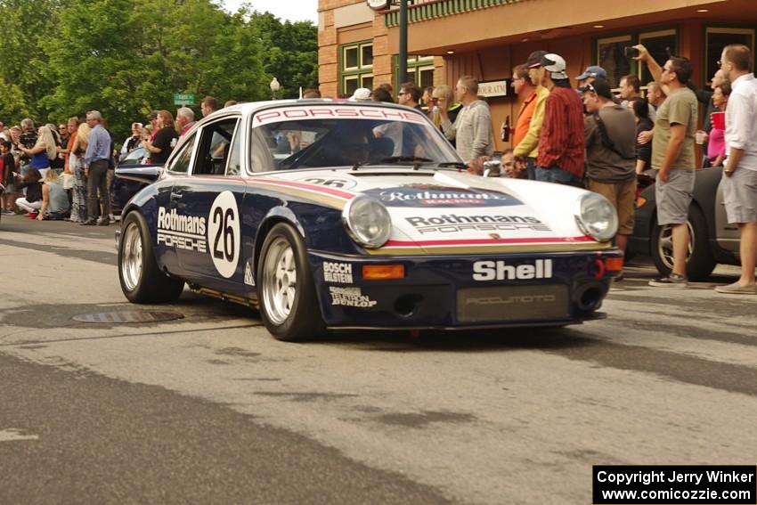 Matthew Goetzinger's Porsche 911 Carrera