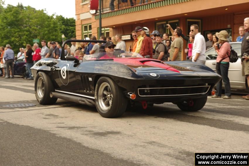 Ron Ramsey's Chevy Corvette Roadster