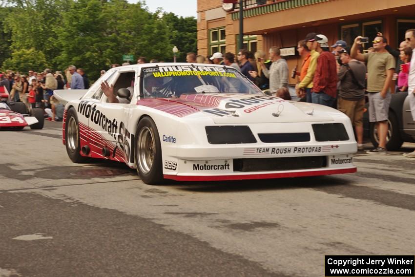 Craig Olson's Ford Mustang