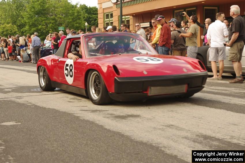 Jim Cullen's Porsche 914/6 GT