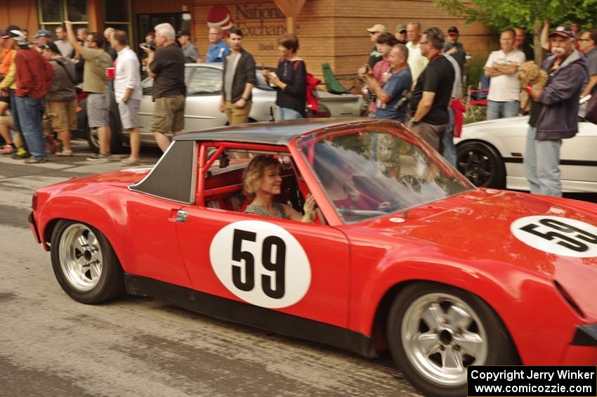 Frank Beck's Porsche 914/6