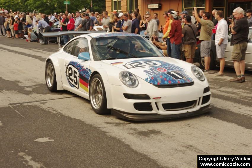 Jim Cullen's Porsche GT3 Cup