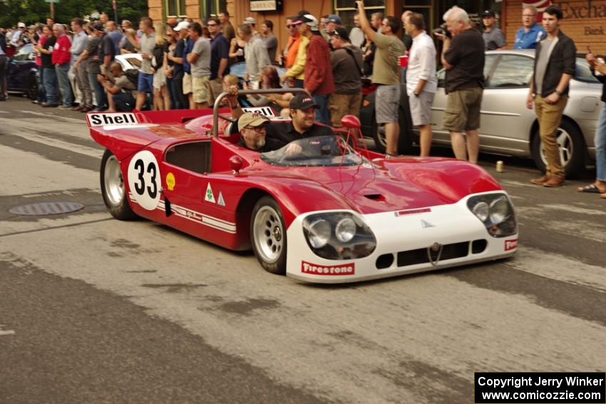 Curt Leaverton's Alfa Romeo T33/3