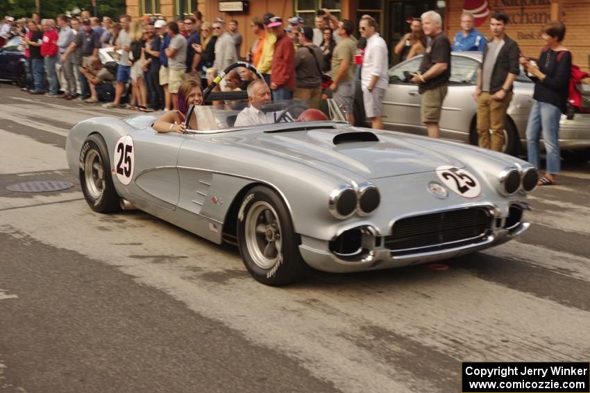 Thomas Frankowski's Chevy Corvette