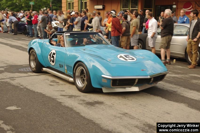 Matt Jensen's Chevy Corvette