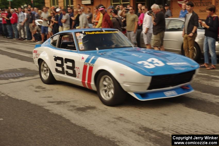 Kirk Blaha's Datsun 240Z