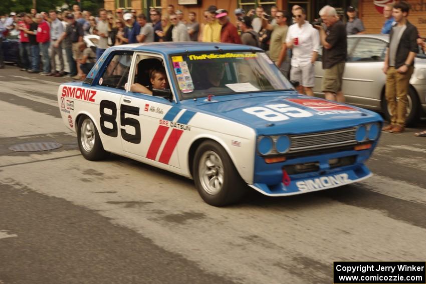 Michael Blaha's Datsun PL510