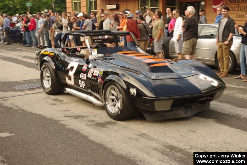 Rick Blaha's Chevy Corvette