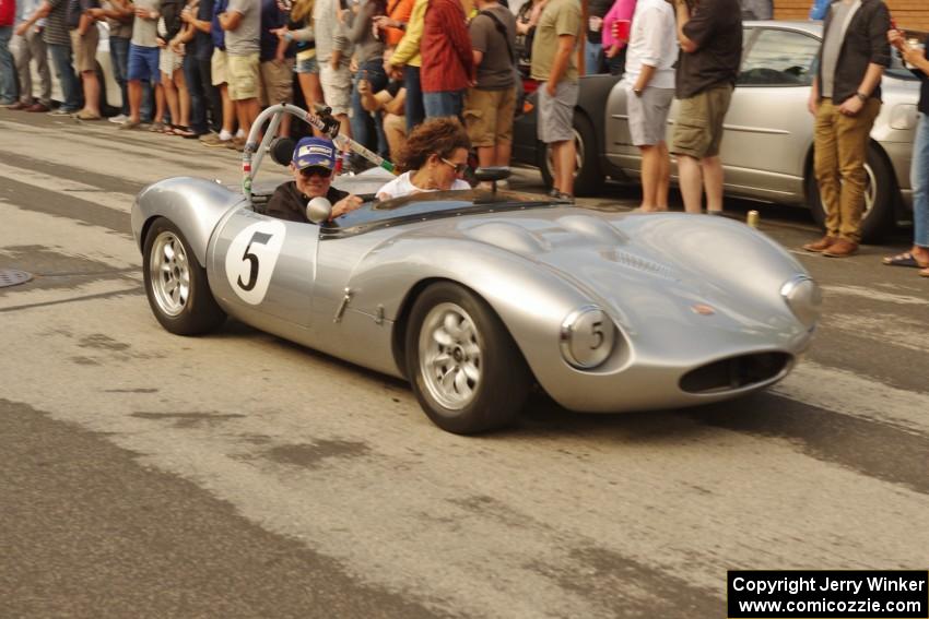 Bob Bramlage's Ginetta G4