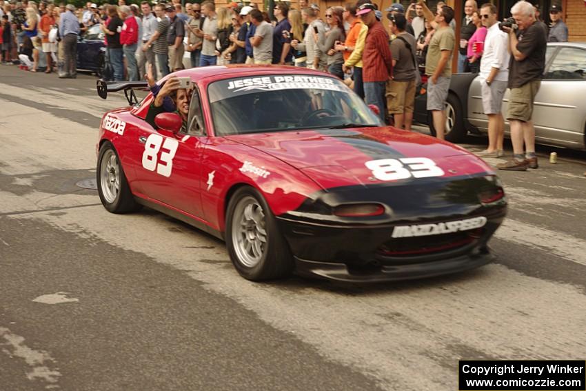 Joe Smith's Mazda Miata MX-5