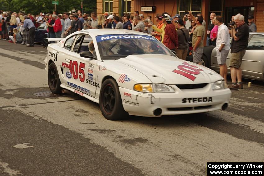 Harry McPherson's Ford Mustang Cobra-R