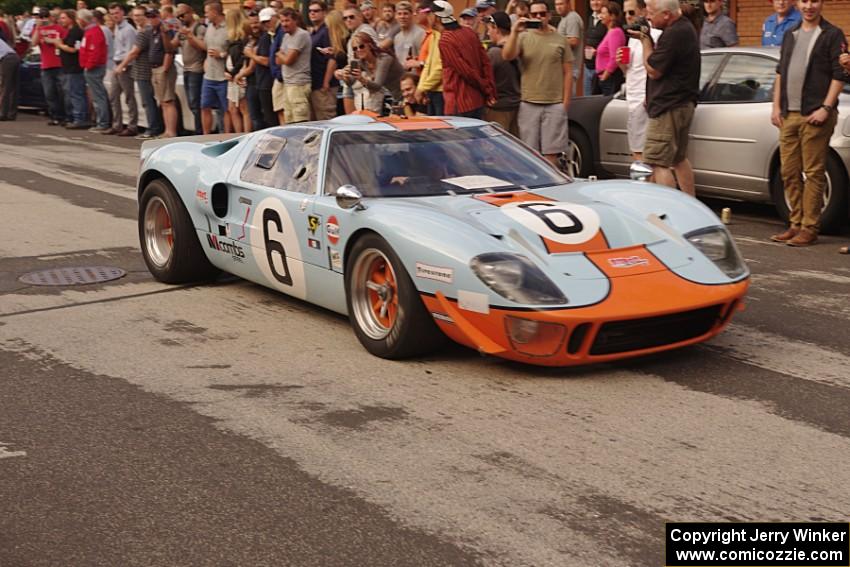 Mac McCombs' Ford GT40