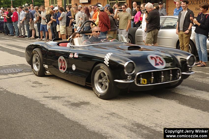 Todd Stuckart's Chevy Corvette