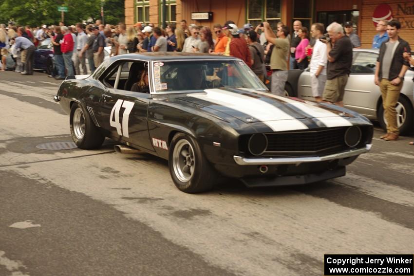 Tim Cornelius' Chevy Camaro Z/28