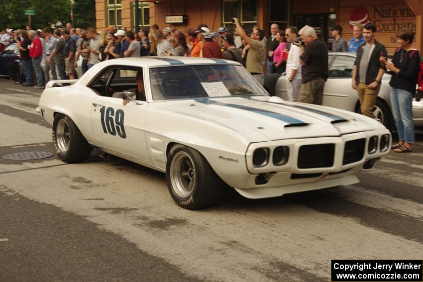 Scott Graham's Pontiac Firebird