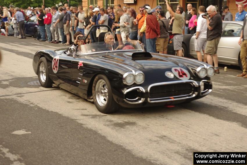 Bill Treffert's Chevy Corvette