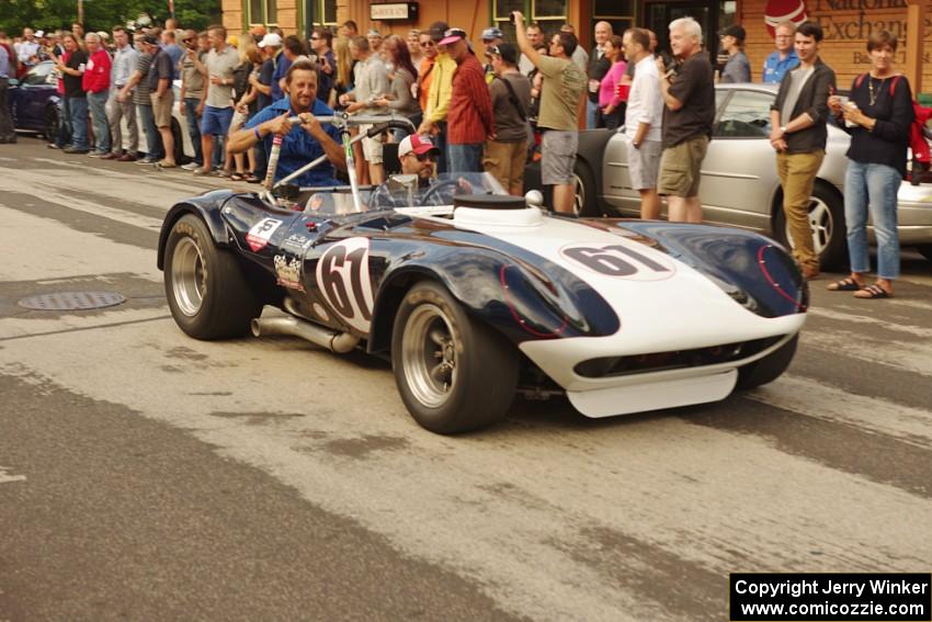 Brian Garcia's BTM Cheetah Roadster