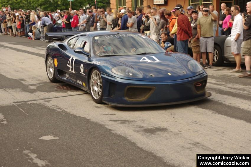 Dick York's Ferrari 360 Challenge