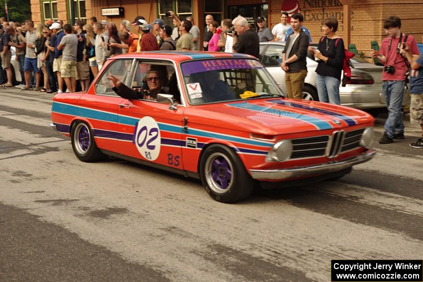 Byron DeFoor's BMW 2002