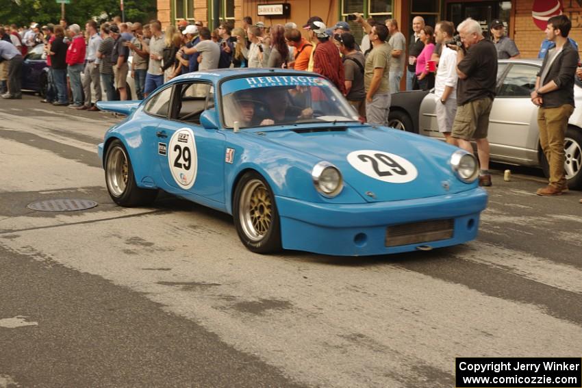 Craig Taylor's Porsche 911 RSR