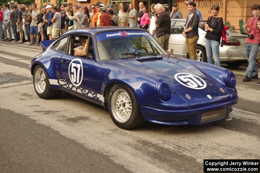 Peter Stolz's Porsche 911 RSR