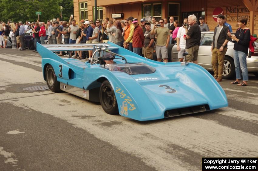 Jim Stengel's McLaren M8F