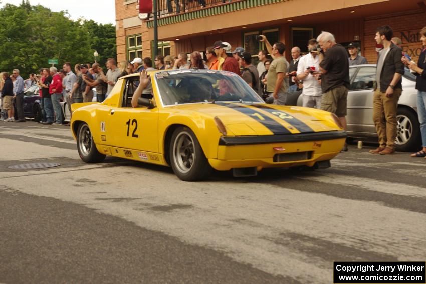 Gary Glojek's Porsche 914