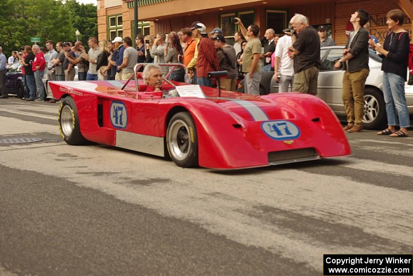 Gary Kachadurian's Chevron B19