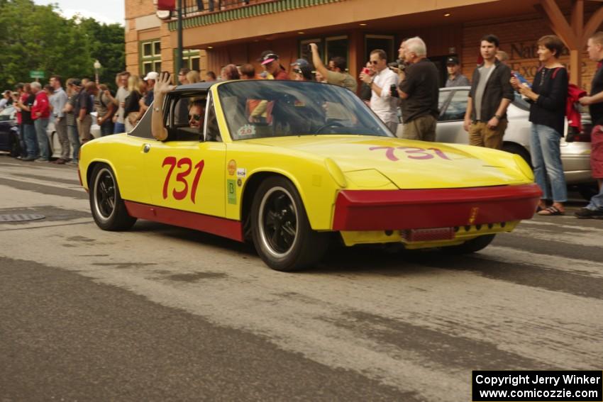 Peter Botham's Porsche 914