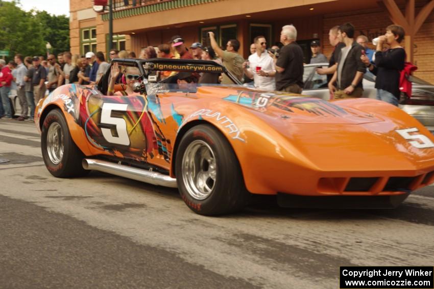 Travis Pfrang's Chevy Corvette