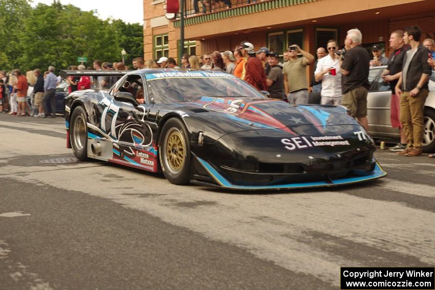 Gunner Pfrang's Chevy Corvette