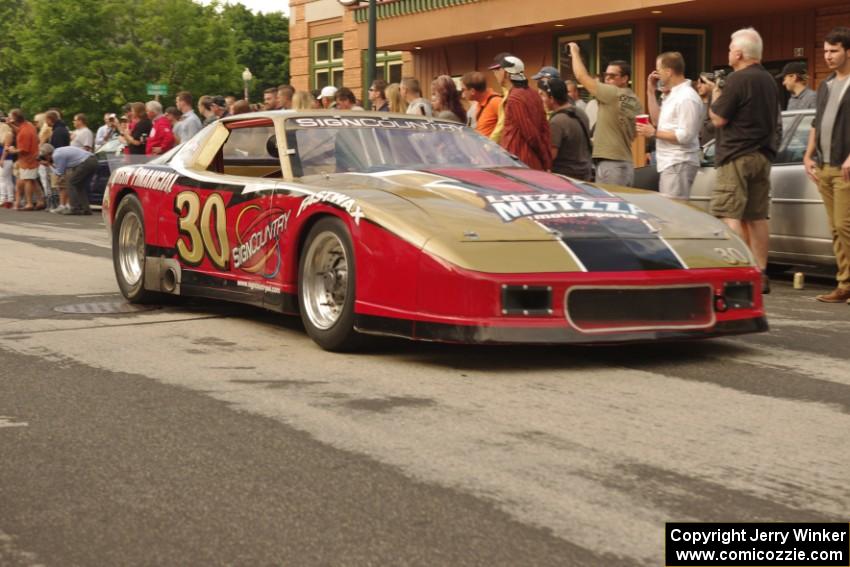 John Clements' Chevy Camaro