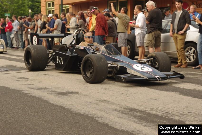 Robert Burnside's Brabham BT40